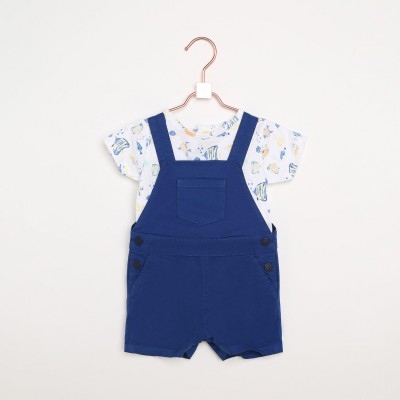 carrement,beau,unisex,kids,clothing,set,brown,khaki