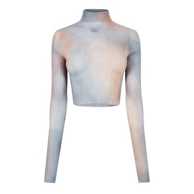 дамски,плетени,дрехи,off,white,high,neck,rib,top,camel,white