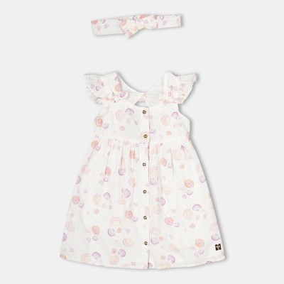 детска,рокля,carrement,beau,unisex,kids,a,line,dress,white