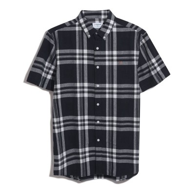 облекла,на,разпродажба,farah,kele,bold,check,shirt,navy
