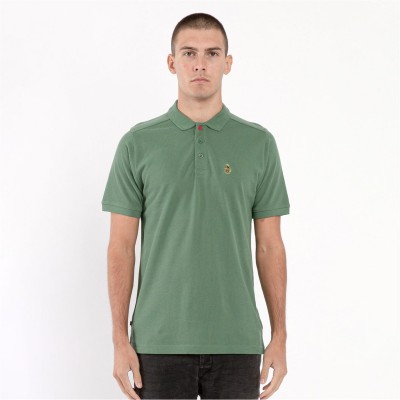 luke,1977,the,robbie,essentials,polo,shirt,green