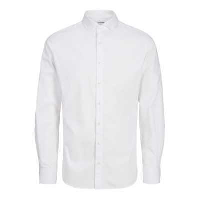 детски,ризи,детски,3/4,панталони,детски,облекла,jack,and,jones,stretch,shirt,infant,boys,white