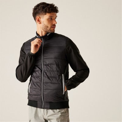 яке,мъжки,якета,мъжки,якета,и,палта,размер+,regatta,men's,brennon,lightweight,water,repellent,quilted,jacket,black