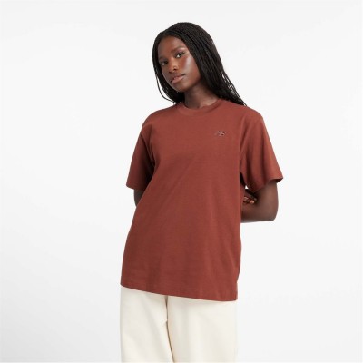 тениска,разпродажба,new,balance,дамски,тениски,дамски,топове,new,balance,athletics,jersey,t,shirt,brown