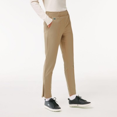 панталони,lacoste,sport,stretch,golf,pants,brown