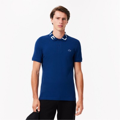 блуза,с,яка,мъжки,тениски,lacoste,slim,fit,movement,piqu¿,polo,shirt,blue