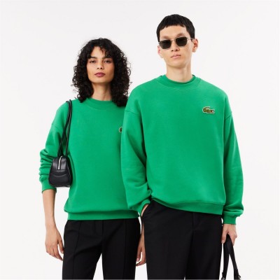 поларена,блуза,облекла,на,разпродажба,мъжки,ежедневни,облекла,мъжки,горнища,с,качулка,lacoste,loose,fit,badge,accent,fleece,sweatshirt,green