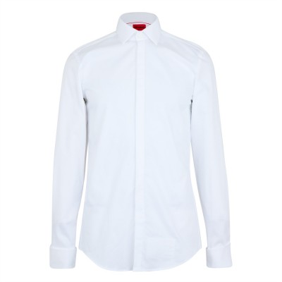 мъжки,ризи,hugo,hugo,kennew,10254876,01,white