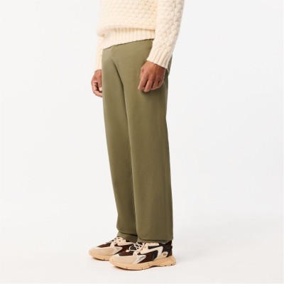 панталони,мъжки,панталони,тип,чино,lacoste,straight,fit,cotton,twill,pants,khaki