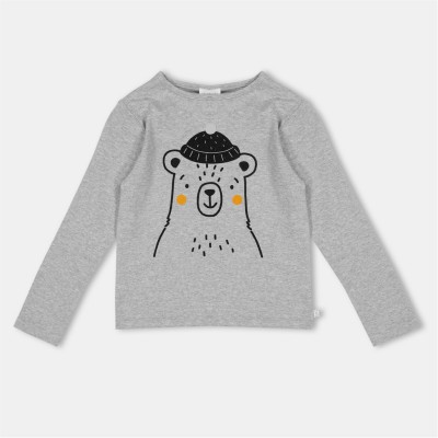 тениска,детски,облекла,carrement,beau,ls,t,shirt,in99,light,grey