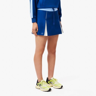пола,lacoste,adjustable,colour,block,interlock,skirt,blue,white