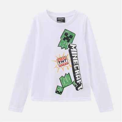 детска,тениска,детски,облекла,character,long,sleeve,t,shirt,boys,minecraft