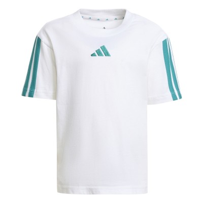 детска,тениска,детски,тениски,детски,облекла,adidas,3s,essentials,t,shirt,infants,white,teal