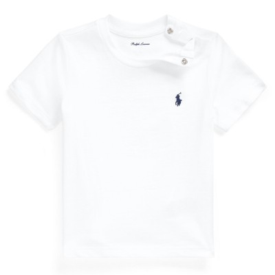тениска,polo,ralph,lauren,kids,cotton,short,sleeve,crew,neck,t,shirt,white