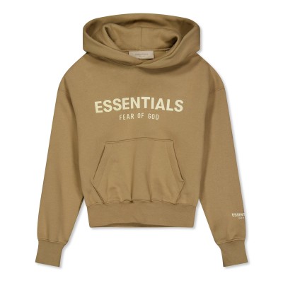 детски,суичър,fear,of,god,essentials,unisex,kids,overhead,hoodie,oak