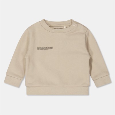 детска,блуза,детски,3/4,панталони,pangaia,unisex,kids',pang,logo,crew,sweatshirt,stone