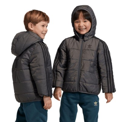 яке,adidas,originals,adicolor,padded,jacket,grey