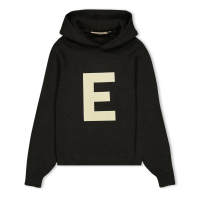 детски,суичър,fear,of,god,essentials,unisex,kids,big,e,knitted,overhead,hoodie,iron