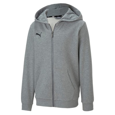 яке,дрехи,за,училище,разпродажба,puma,детски,якета,и,палта,детски,3/4,панталони,puma,teamgoal,23,casuals,hooded,jacket,grey