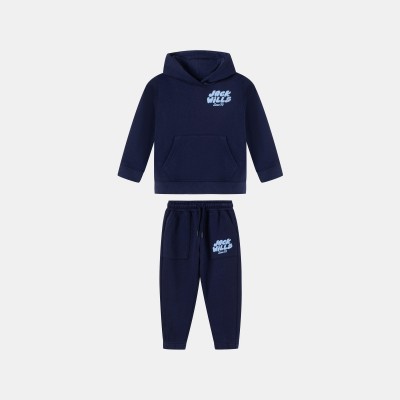 детски,комплект,детски,горнища,с,качулка,jack,wills,jw,hoodie,jogger,set,infant,navy,light,blue