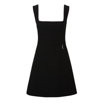 рокля,hugo,kasanka,metallic,logo,mini,dress,black