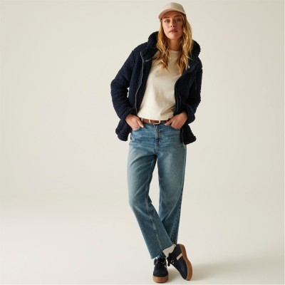 суичър,дамски,горнища,с,качулка,дамски,облекла,размер,regatta,women's,orielle,tech,fleece,zip,hoodie,navy