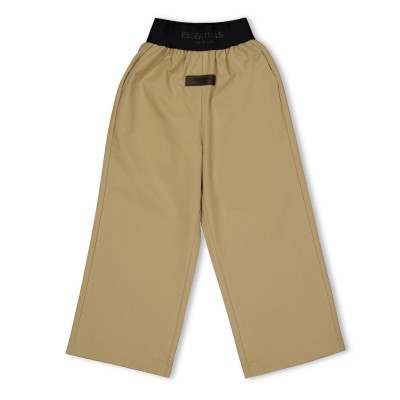 детски,анцуг,fear,of,god,essentials,unisex,kids,relaxed,open,hem,fleece,jogging,bottoms,oak