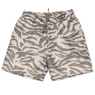 поларени,къси,панталони,детски,3/4,панталони,kenzo,kids',fleece,jogger,shorts,stone