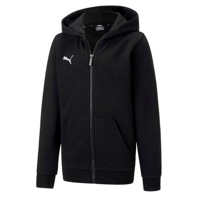 яке,дрехи,за,училище,детски,якета,и,палта,puma,teamgoal,23,casuals,hooded,jacket,black