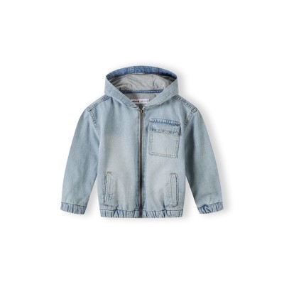 яке,детски,якета,и,палта,детски,3/4,панталони,minoti,boys,denim,jacket,with,hood,zip,fastening,light,blue,lightblue,denim