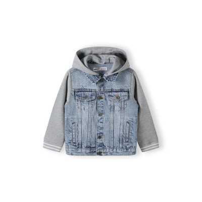 поларено,яке,детски,якета,и,палта,детски,3/4,панталони,minoti,boys,denim,jacket,fleece,sleeves,detachable,hood,light,blue,lightblue,denim