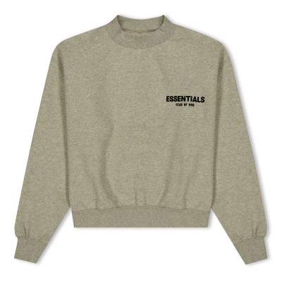 детски,пуловер,fear,of,god,essentials,unisex,kids,core,crewneck,crew,neck,jumper,dark,oatmeal