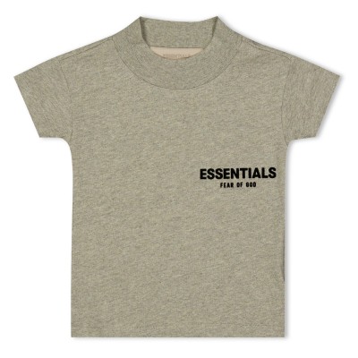 тениска,fear,of,god,essentials,kids,t,shirt,dark,oatmeal