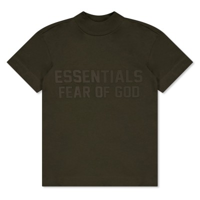 детска,тениска,детски,3/4,панталони,fear,of,god,essentials,unisex,kids',short,sleeve,t,shirt,off,black