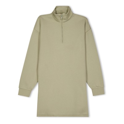 детска,тениска,fear,of,god,essentials,unisex,kids,halfzip,mockneck,t,shirt,dress,seal
