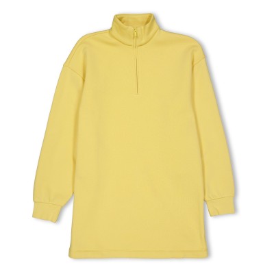 детска,тениска,fear,of,god,essentials,unisex,kids,halfzip,mockneck,t,shirt,dress,light,tuscan