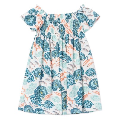 рокля,детски,3/4,панталони,kenzo,kids',smock,dress,white