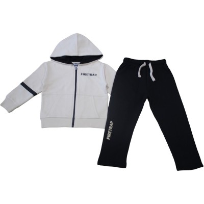 суичър,дрехи,за,училище,ученическо,облекло,детски,екипи,firetrap,athletic,hoodie,tracksuit,set,cream,black