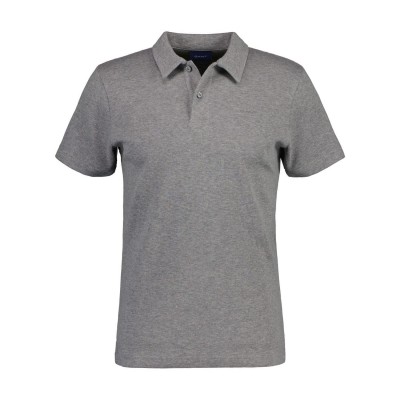 блуза,с,яка,мъжки,тениски,gant,waffle,texture,piqu,polo,shirt,grey
