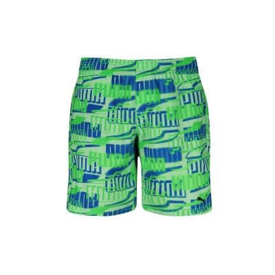 разпродажба,puma,стоки,за,плуване,на,разпродажба,детски,облекла,puma,printed,short,jn99,green,combo