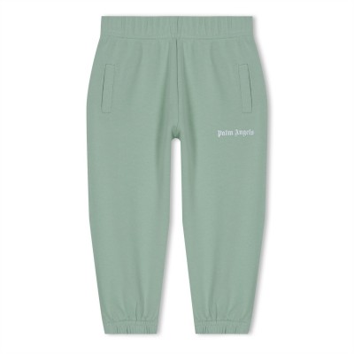 детски,анцуг,детски,облекла,palm,angels,logo,jogging,bottoms,infants,sage,5301