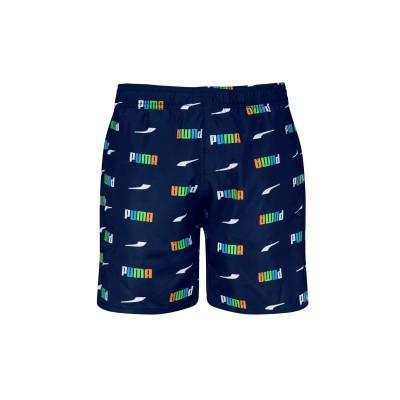 разпродажба,puma,стоки,за,плуване,на,разпродажба,детски,облекла,puma,printed,short,in99,navy,combo