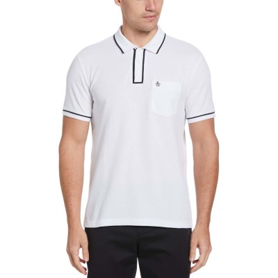блуза,с,яка,мъжки,тениски,original,penguin,earl,organic,cotton,pique,polo,shirt,white
