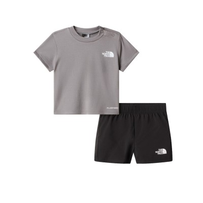 детски,комплект,бебешки,облекла,детски,3/4,панталони,детски,облекла,the,north,face,24,7,set,infants,pearl,black,rpi