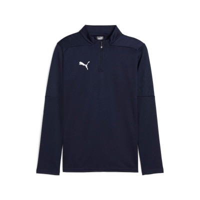 горнище,с,цип,детски,полари,puma,teamfinal,training,1,4,zip,top,navy