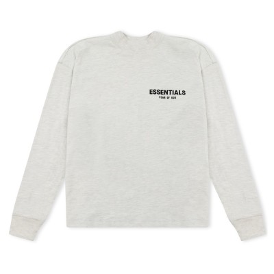 детска,тениска,детски,3/4,панталони,fear,of,god,essentials,unisex,kids',long,sleeve,oversized,fit,t,shirt,light,oatmeal