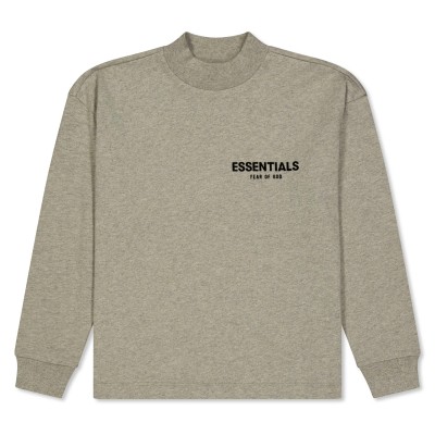детска,тениска,fear,of,god,essentials,unisex,kids,long,sleeve,oversized,fit,t,shirt,dark,oatmeal