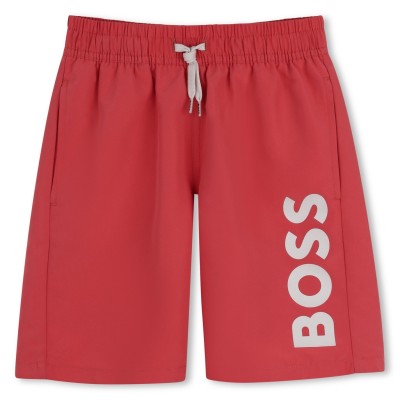 детски,3/4,панталони,стоки,за,плуване,на,разпродажба,boss,boss,logo,swimshort,in63,raspberry