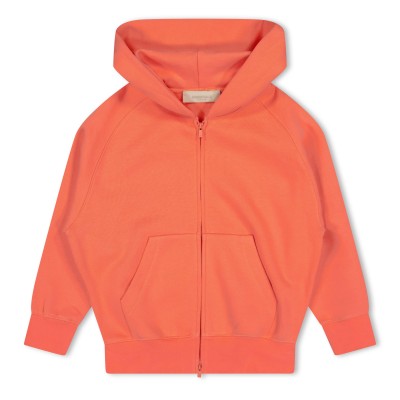 детски,суичър,fear,of,god,essentials,unisex,kids,full,zip,hoodie,coral