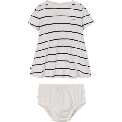 комплект,tommy,hilfiger,tommy,stripe,drs,set,in42,wht,des,sky